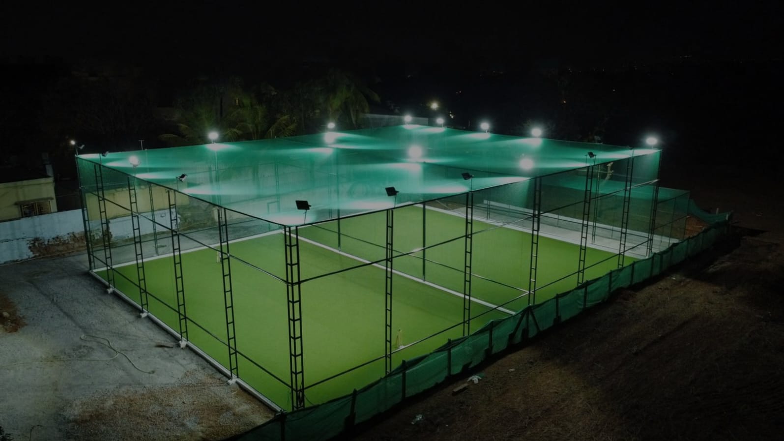 Balcony Safety Net Installation