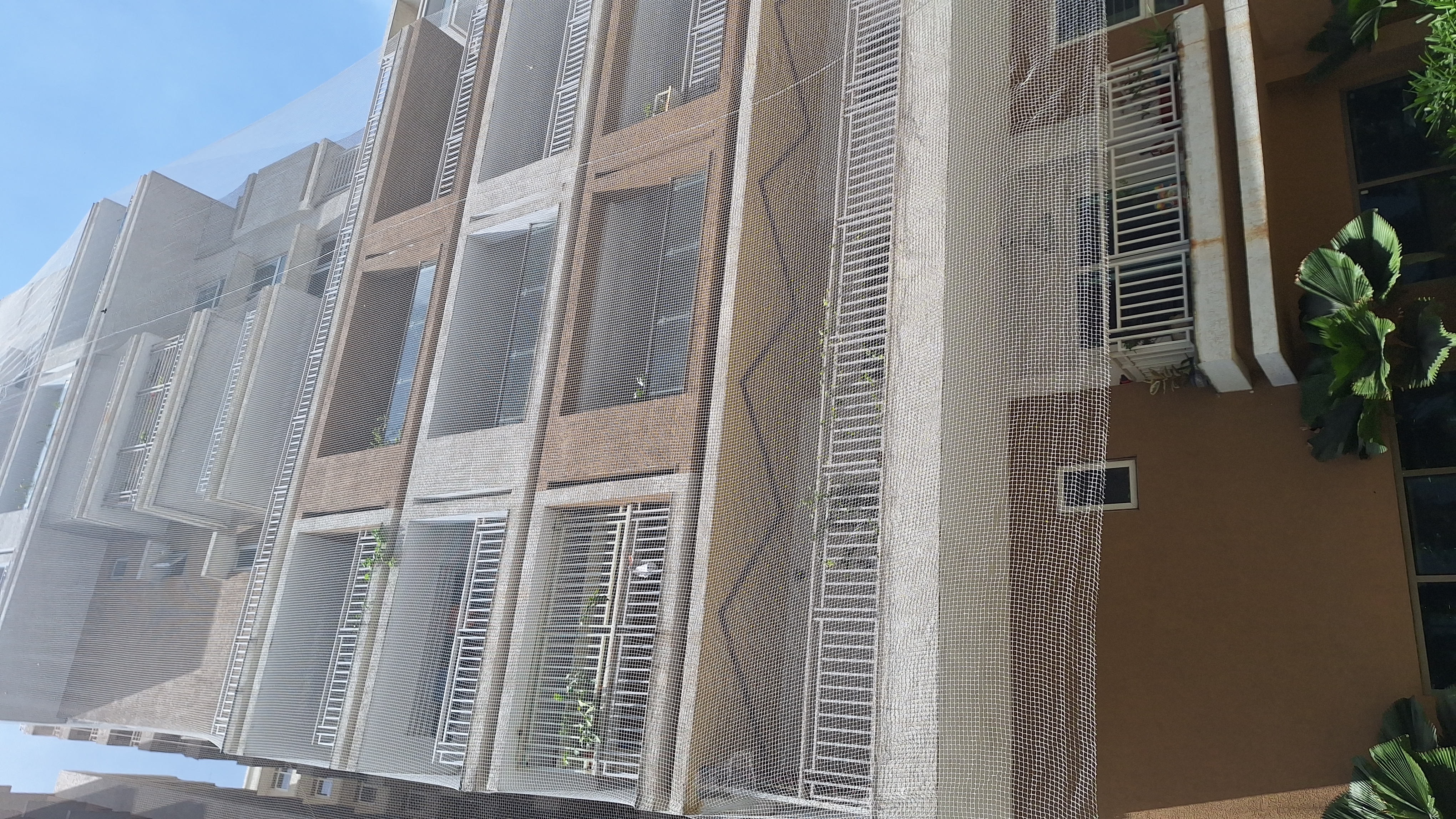 Pigeon Net for Apartment